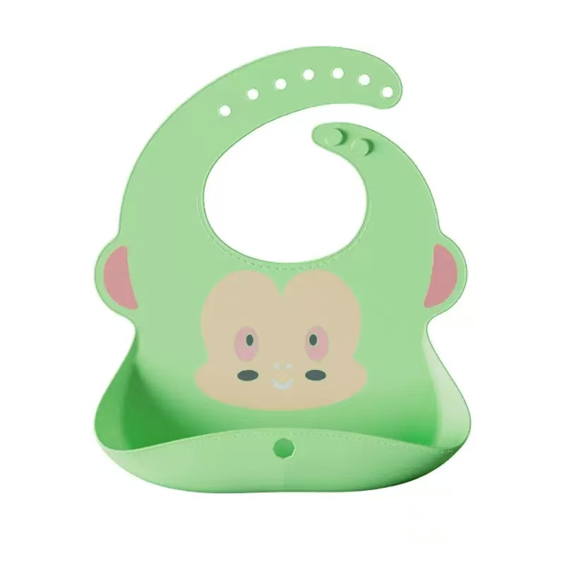 silicone babybib