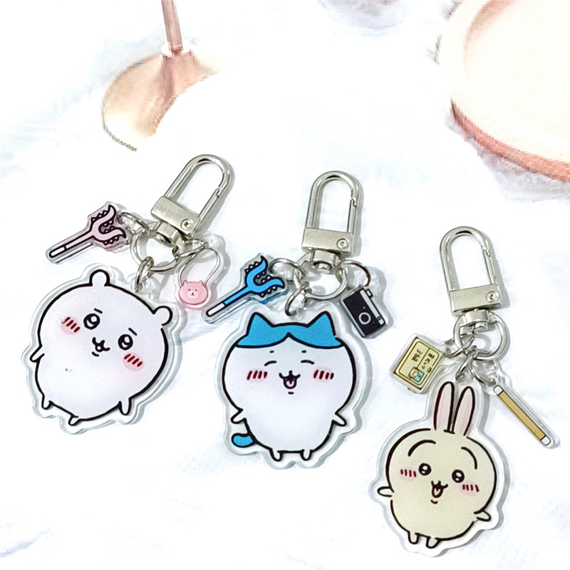 acrylic keychain