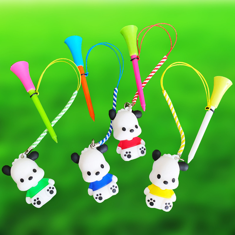 gold antilost figure