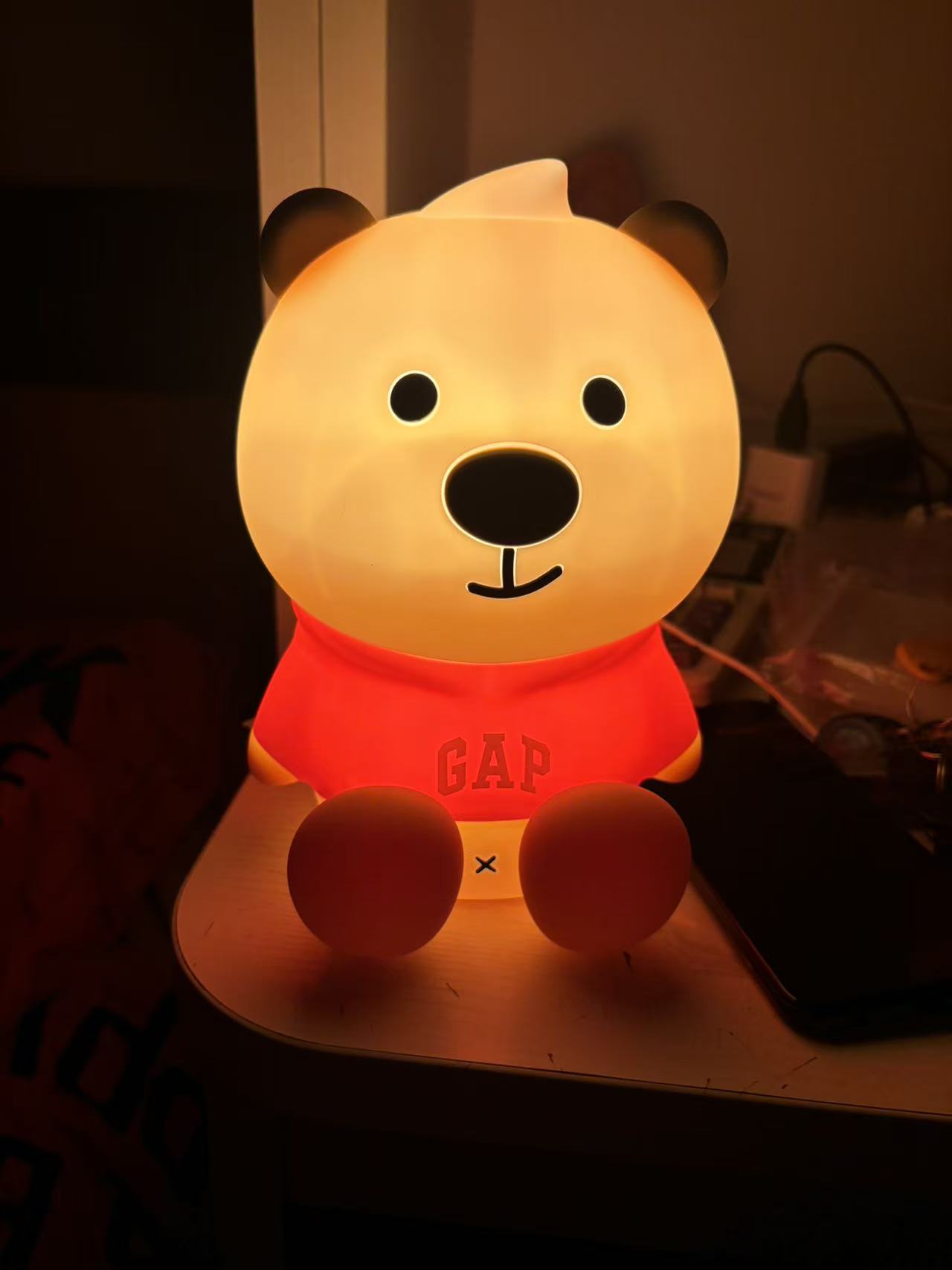 silicone night light