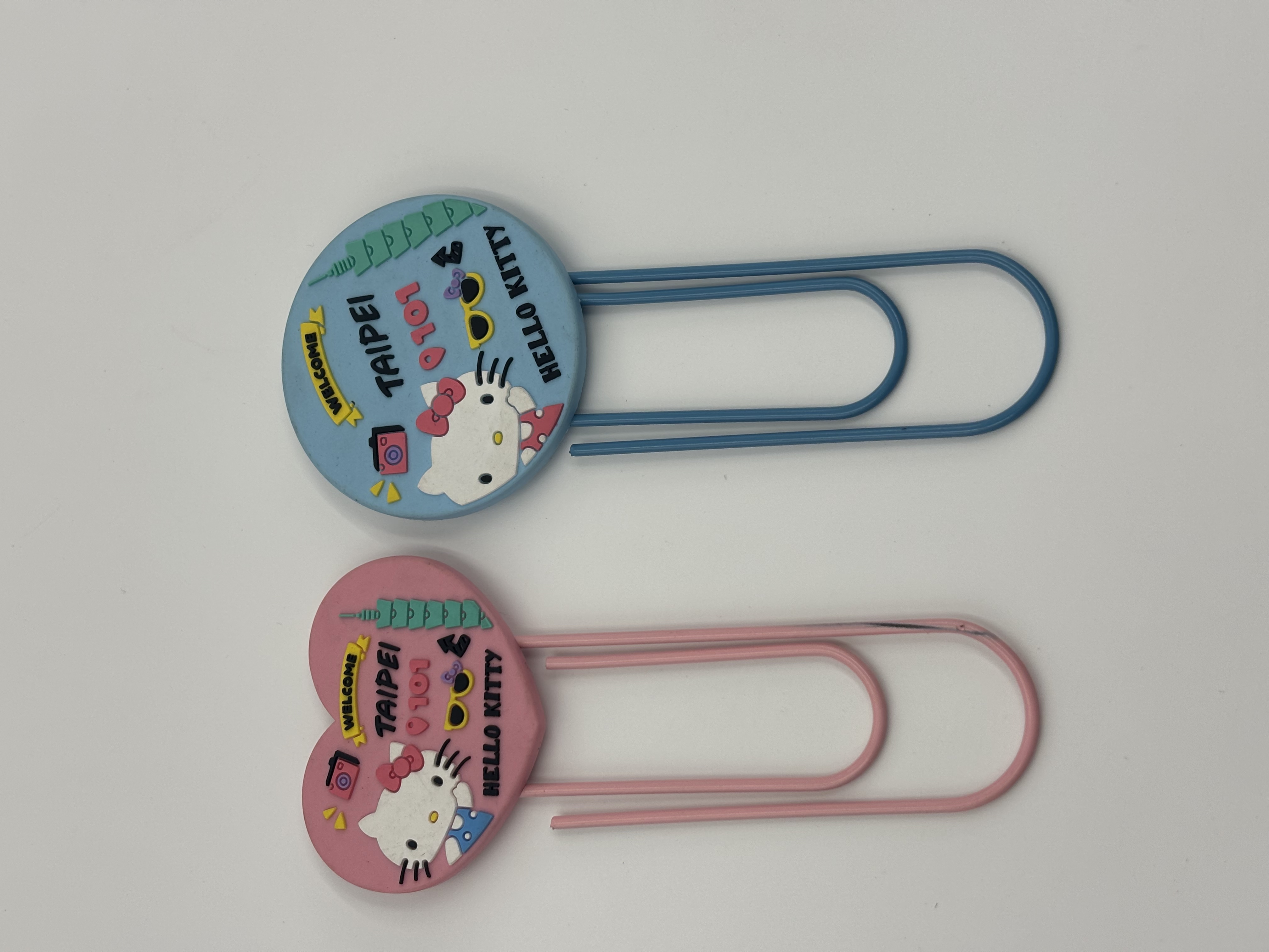 pvc paper clip